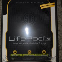 Vaultek sig sauer Lifepod