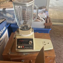 Vintage Oster Blender Mixer