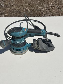 Makita sander