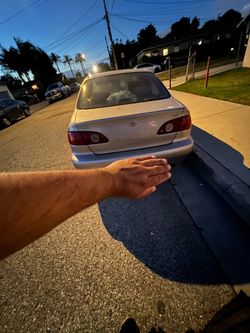 2001 Toyota Corolla