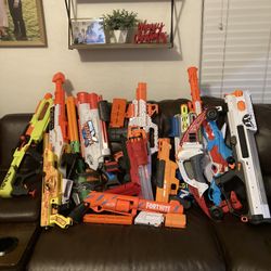 Nerf Guns 