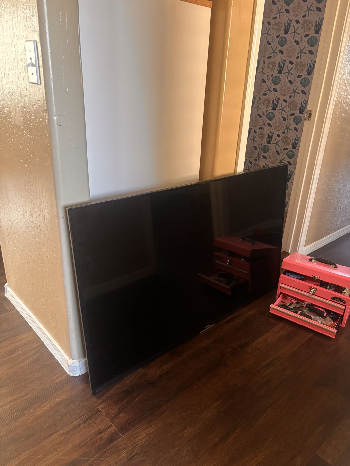 hisense tv 55 in
