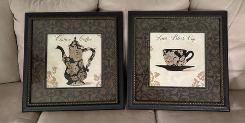 Framed Wall Decor (Set of 2)