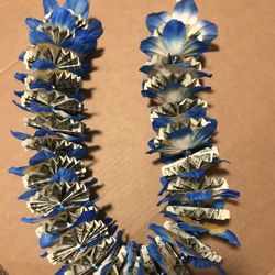 Graduation Money Leis