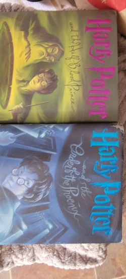 HARRY POTTER 📚 BOOKS 2/$20