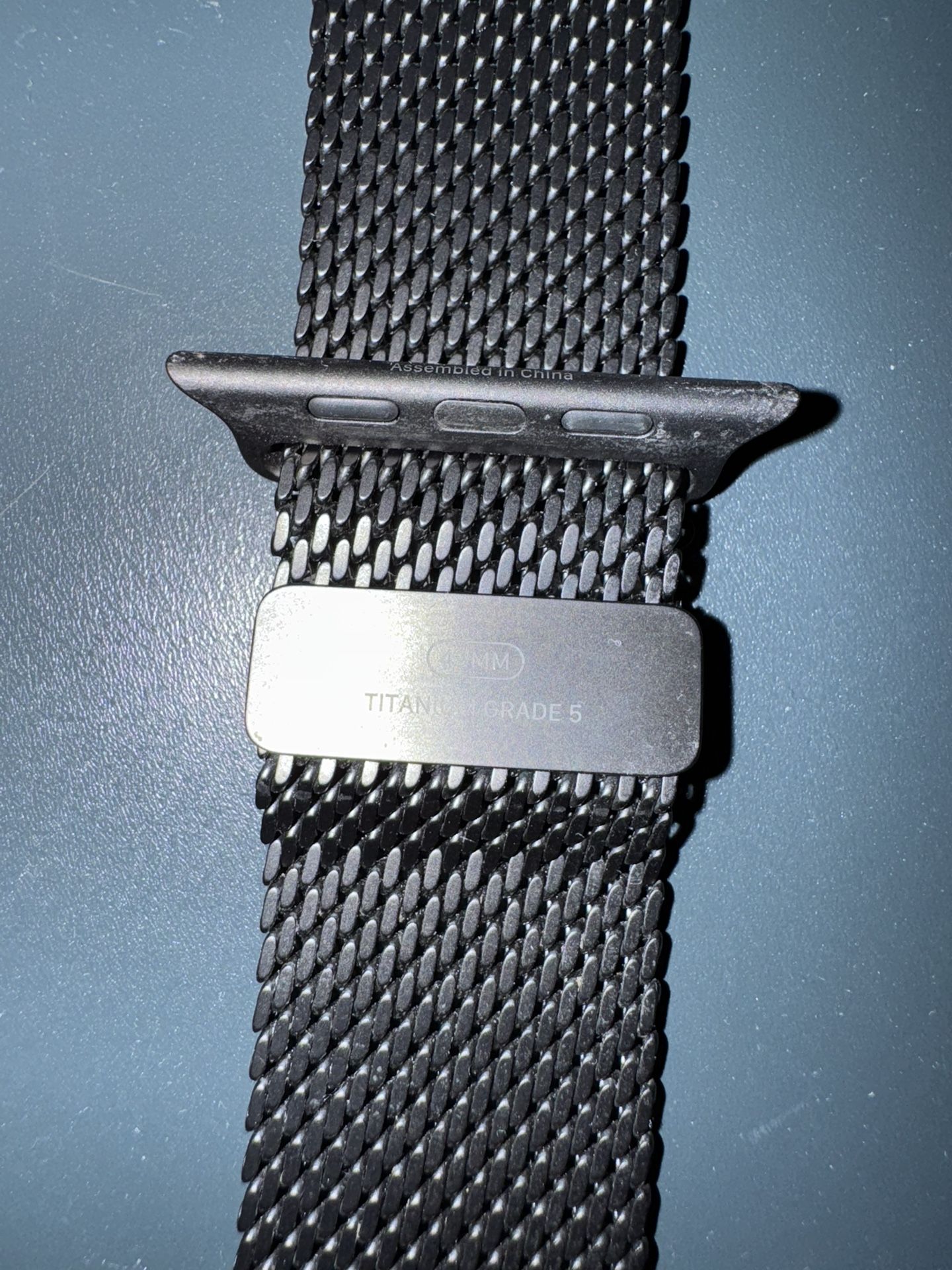 Apple Watch Ultra Titanium Band