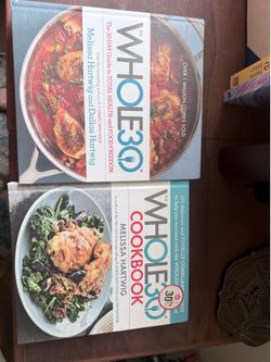 Whole 30 recipe books