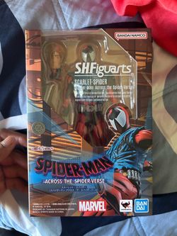 Sh figuarts Scarlet spider