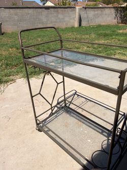 Bar cart