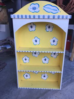 Cute little wall unit. Height 2 ft with 1 ft .3