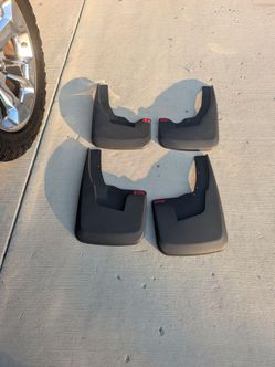 Dodge ram 1500 splash guards
