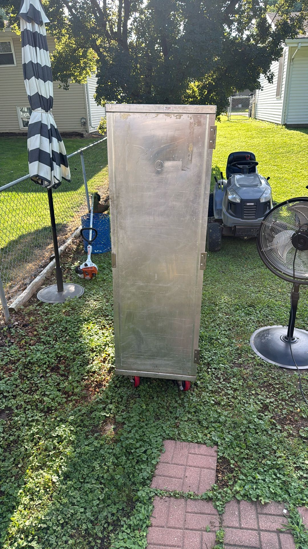 Metal Proofing Cabinet