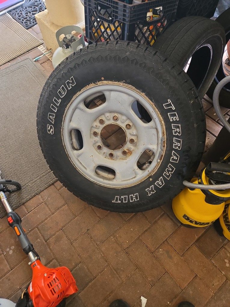 Chevy Silverado Gmc Sierra 17 Inch Wheel 2500