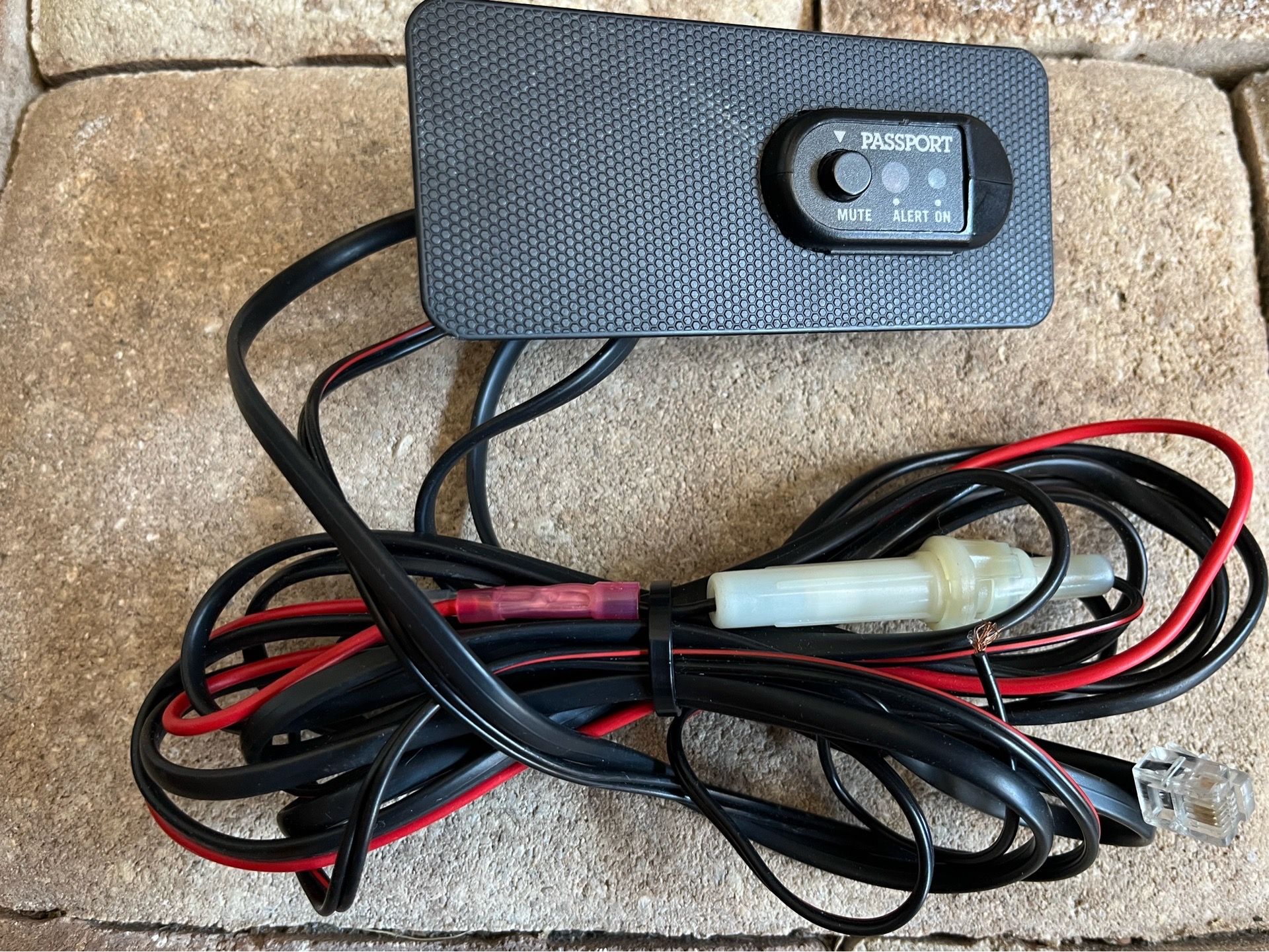 Vintage PASSPORT Radar Detector Remote Switch