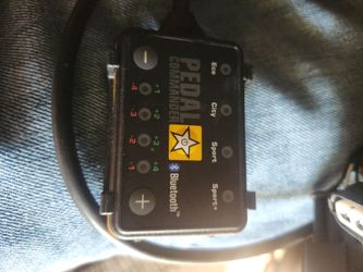 Pedal commander