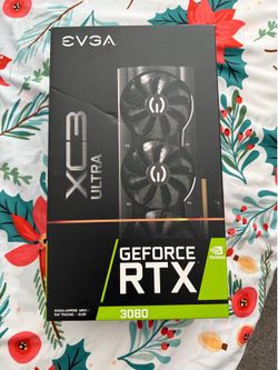 EVGA XC3 NVIDIA RTX 3080 10GB GDDR6X GPU