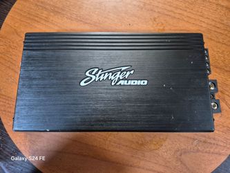 Stinger audio amplifier
