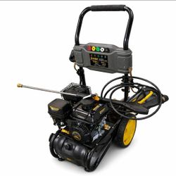 Blubery 3200 PSI 2.4 Gas High Pressure Washer