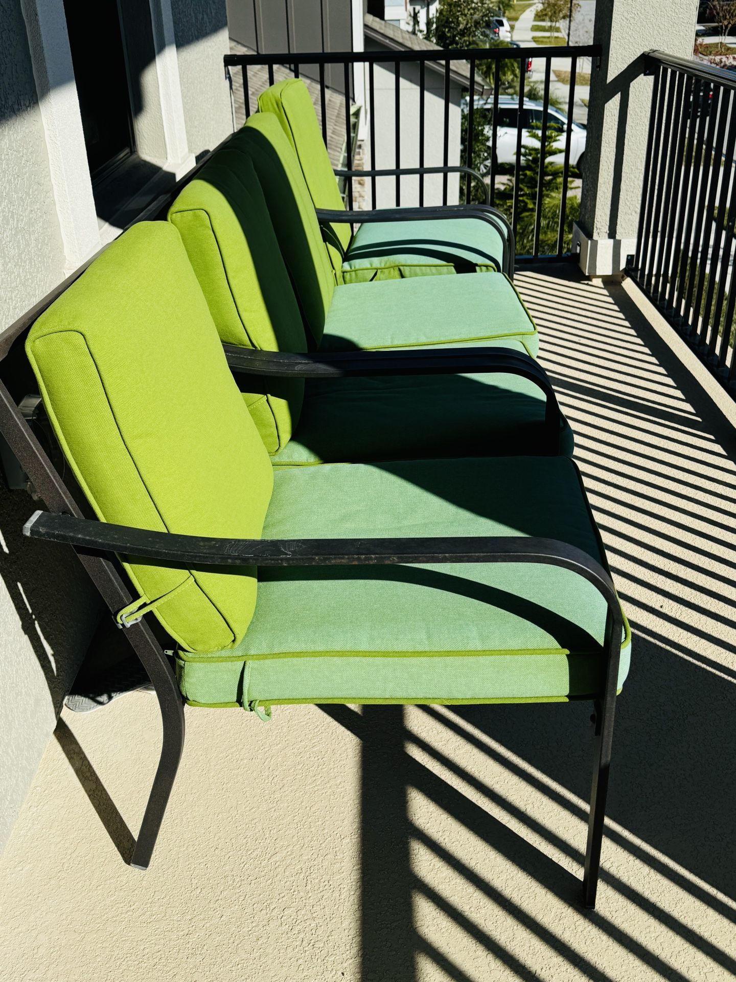 4-Piece Patio Furniture
