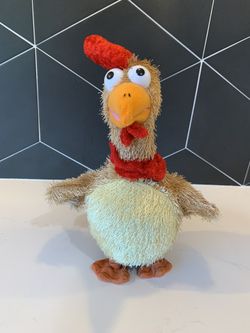 2005 Crazy Cluck The Wacky Chicken Dance Talking Dancing RARE (READ DESCRIPTION)