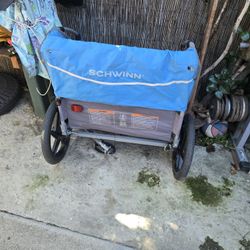 Child Bike Trailer 2 Seater