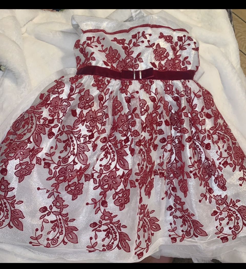Girls Size 5 Jona Michelle Party / Holiday Dress