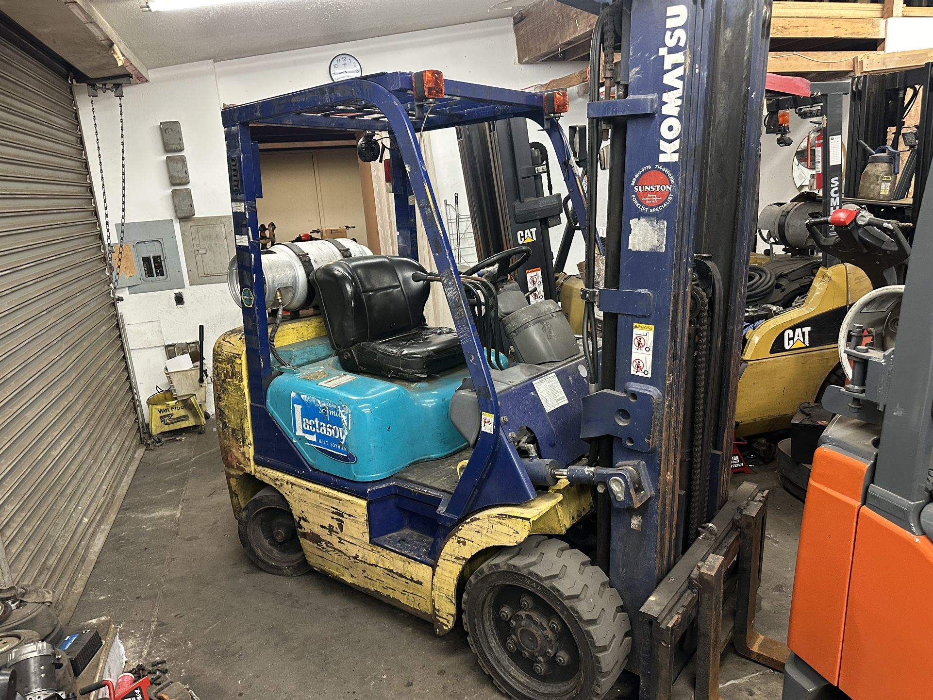 Komatsu Forklift