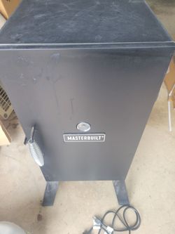 Masterbuilt electric smoker