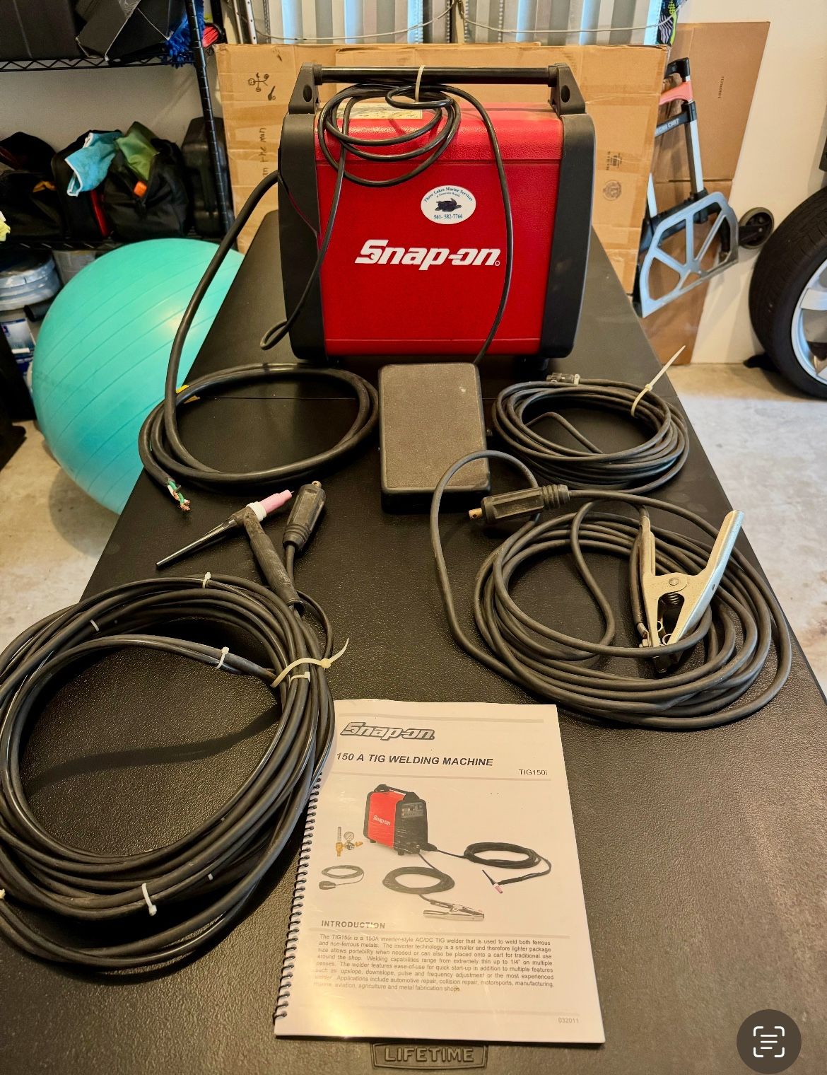 SNAP ON WELDER