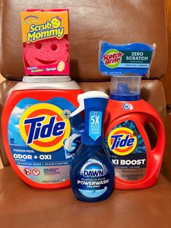Tide Detergent Bundle