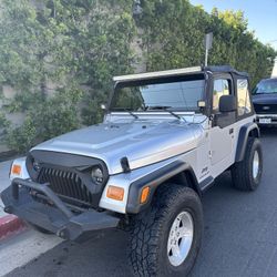Jeep Wrangler SE 2005
