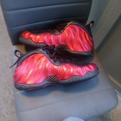 Nike Air Foamposite Pro University Red Size 11
