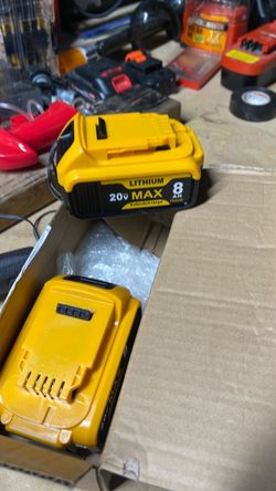 Dewalt compatible batteries new