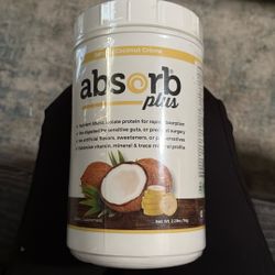 Absorb Plus Isolate Protein- Banana Coconut Crème 