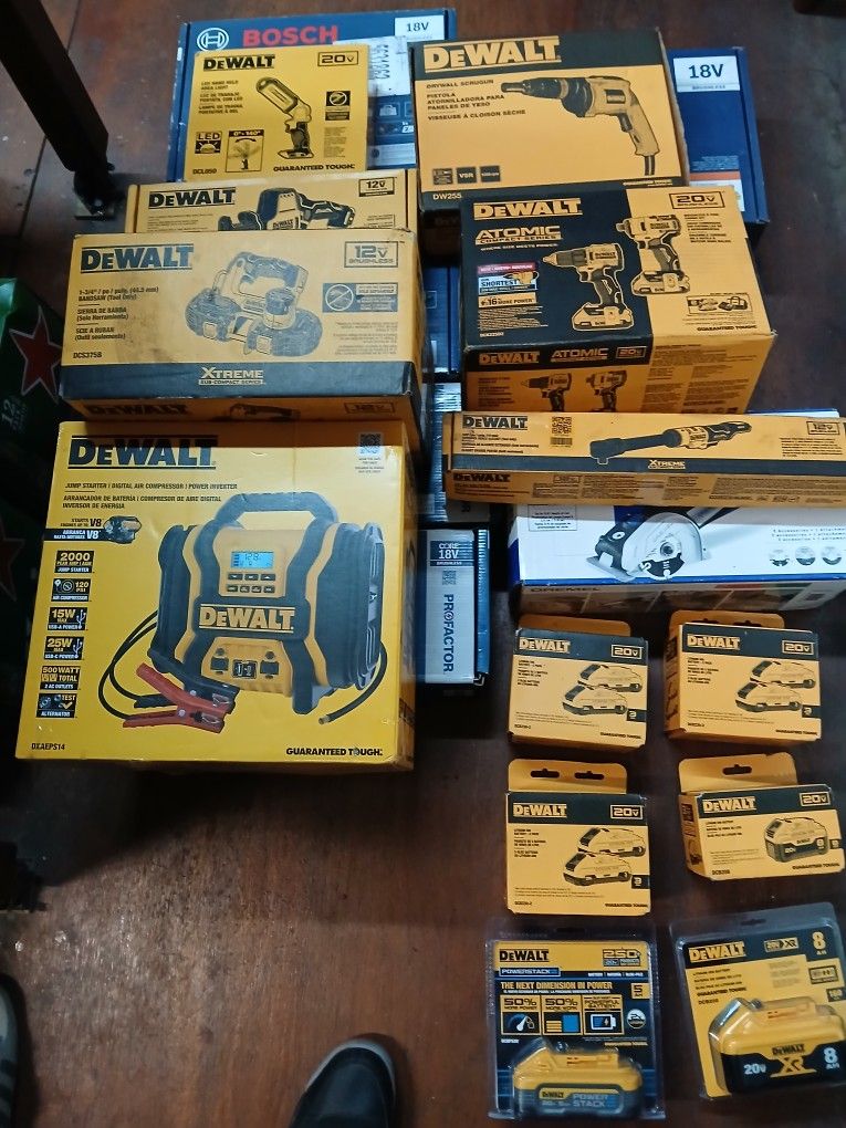 Dewalt Power Tools