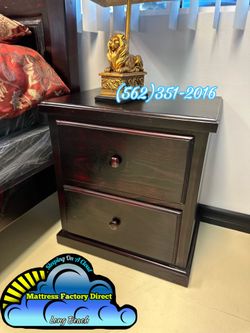 2 drawer dresser Cherry Comoda cajonera nueva