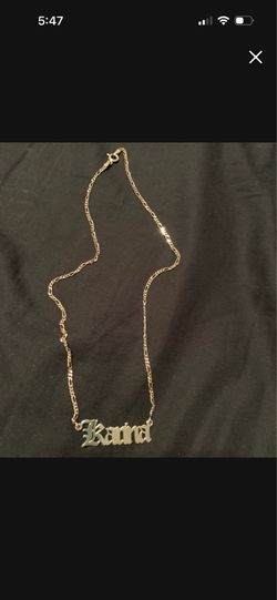 Silver 925 Karina Chain
