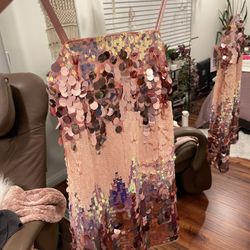 Taylor Swift Eras concert outfit - sequin sparkle dress OBO