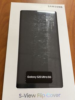 Samsung S-View Flip Cover S20 Ultra