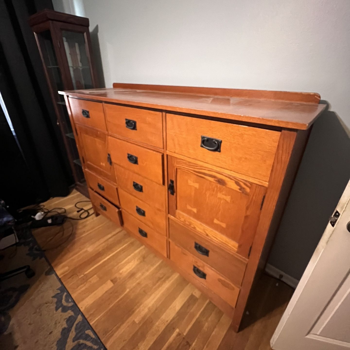 fairmont designs dresser Fairmont Designs Rocky Point 7 Drawer Dresser in Beechnut and Clay S7177-05
