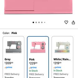 SINGER® Heavy Duty 4411 (Pink) High Speed Sewing Machine