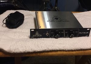 New And Used Audio Equipment For In Huntington Beach Ca Offerup Black Lion Audio Auteur 2 Channel Mic Pre Amp For In Huntington Beach Ca