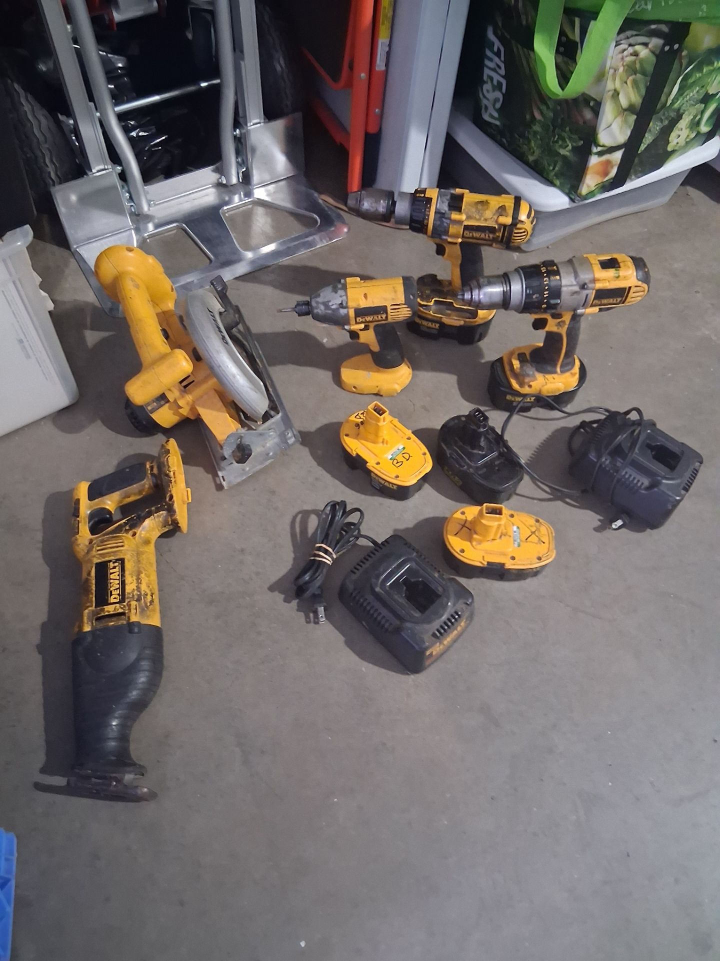 18V Dewalt Tools