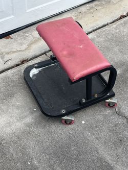 Mechanics Seat On Wheels