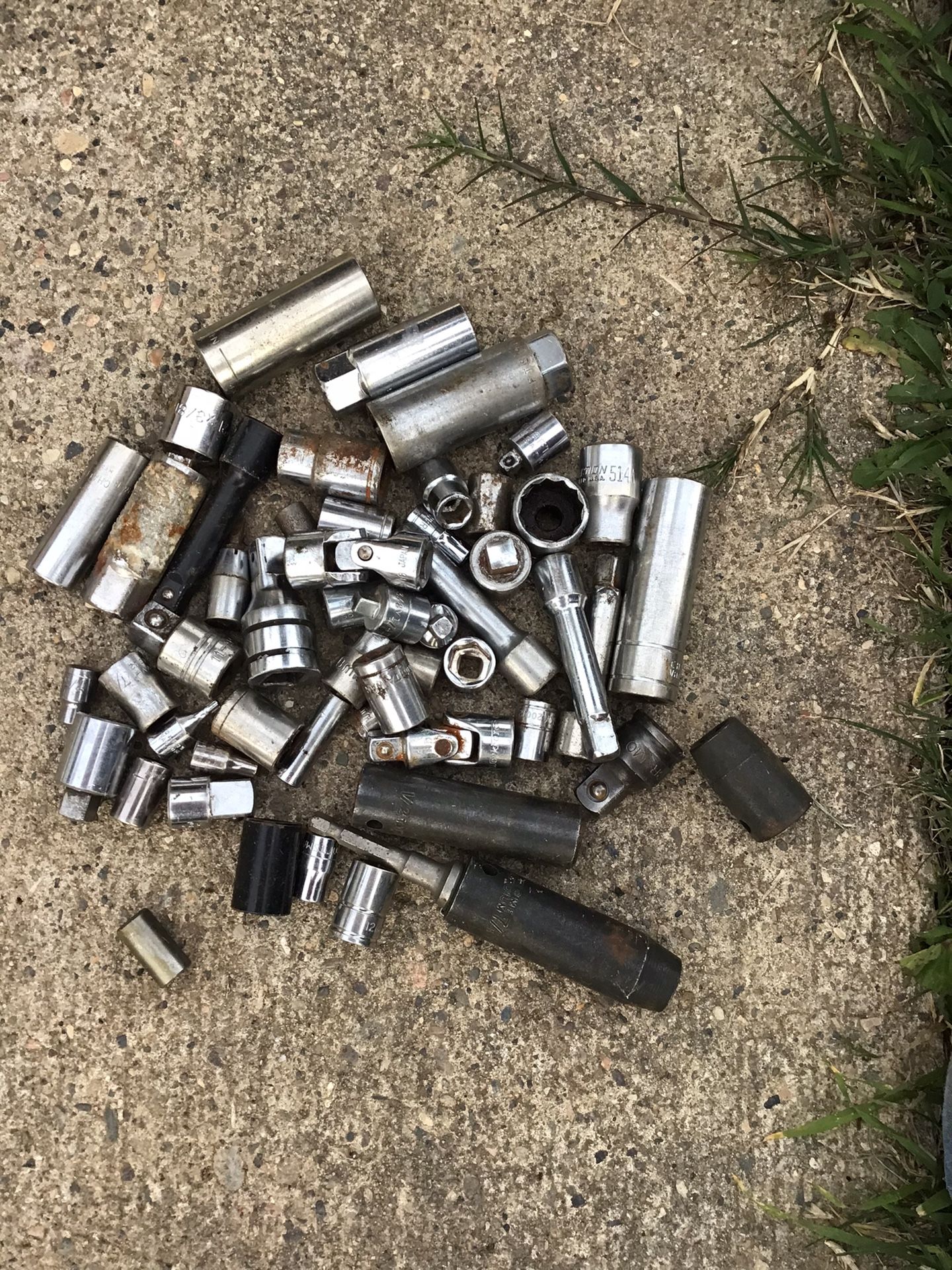 Mixed Sockets
