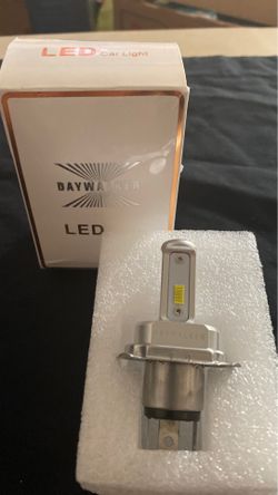 H4 LED Motorcycle Headlight Bulb Hi/Lo Beam