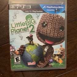 PS3 Little BIG Planet 2