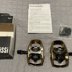 iSSi Flip III Pedals- Gold