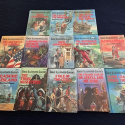 Great Illustrated Classics Collection