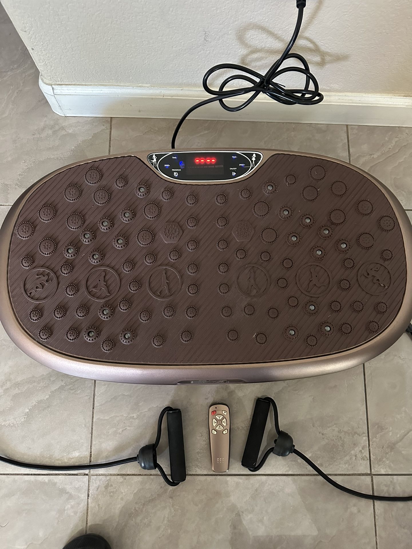 EILISON FitMax 3D XL Vibration Plate Exercise Machine